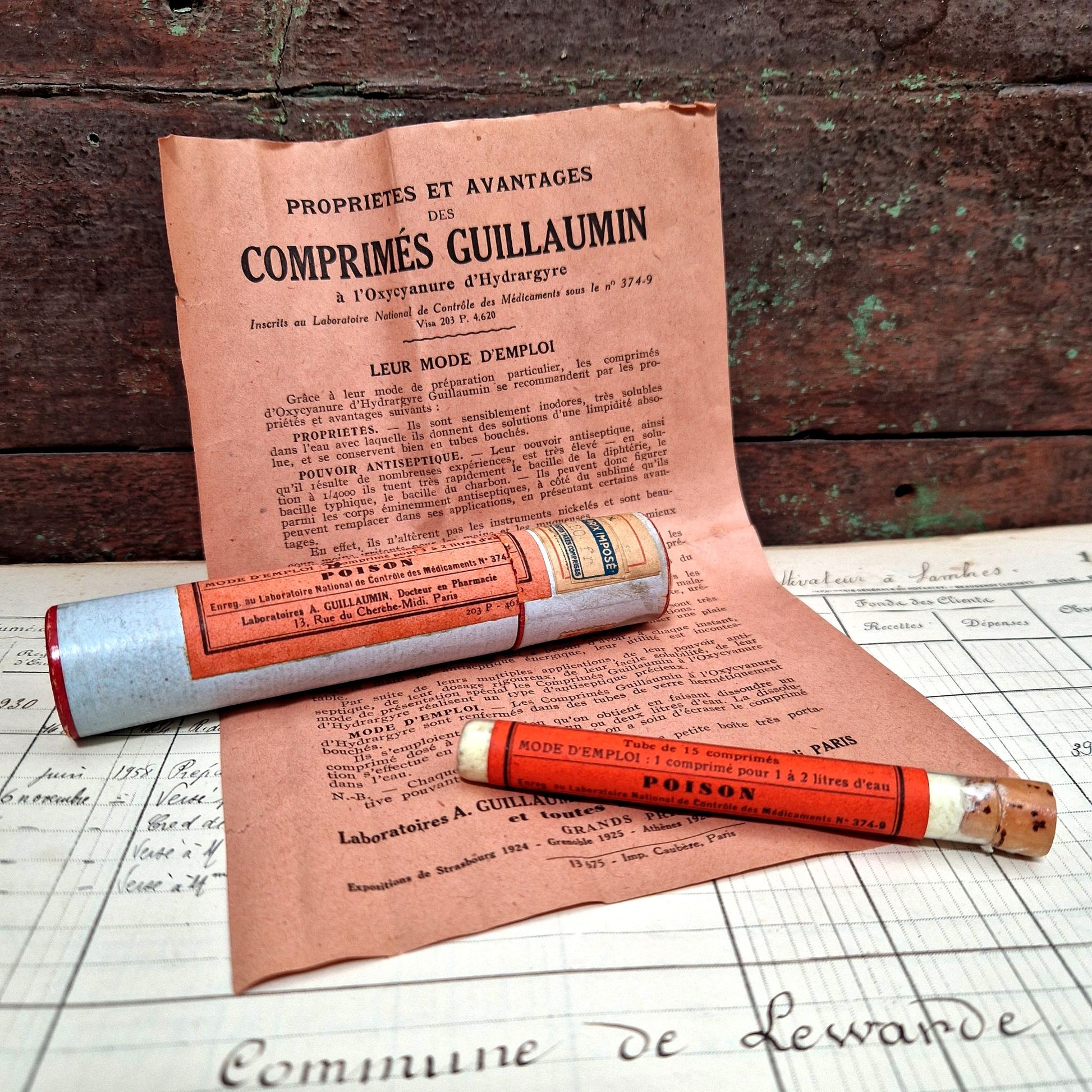 comprimés guillaumin mercure face