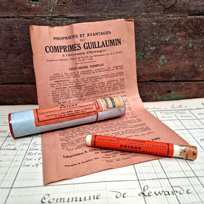 comprimés guillaumin mercure face