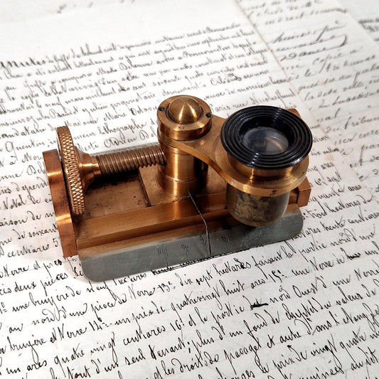 compte fils de precision white child beney