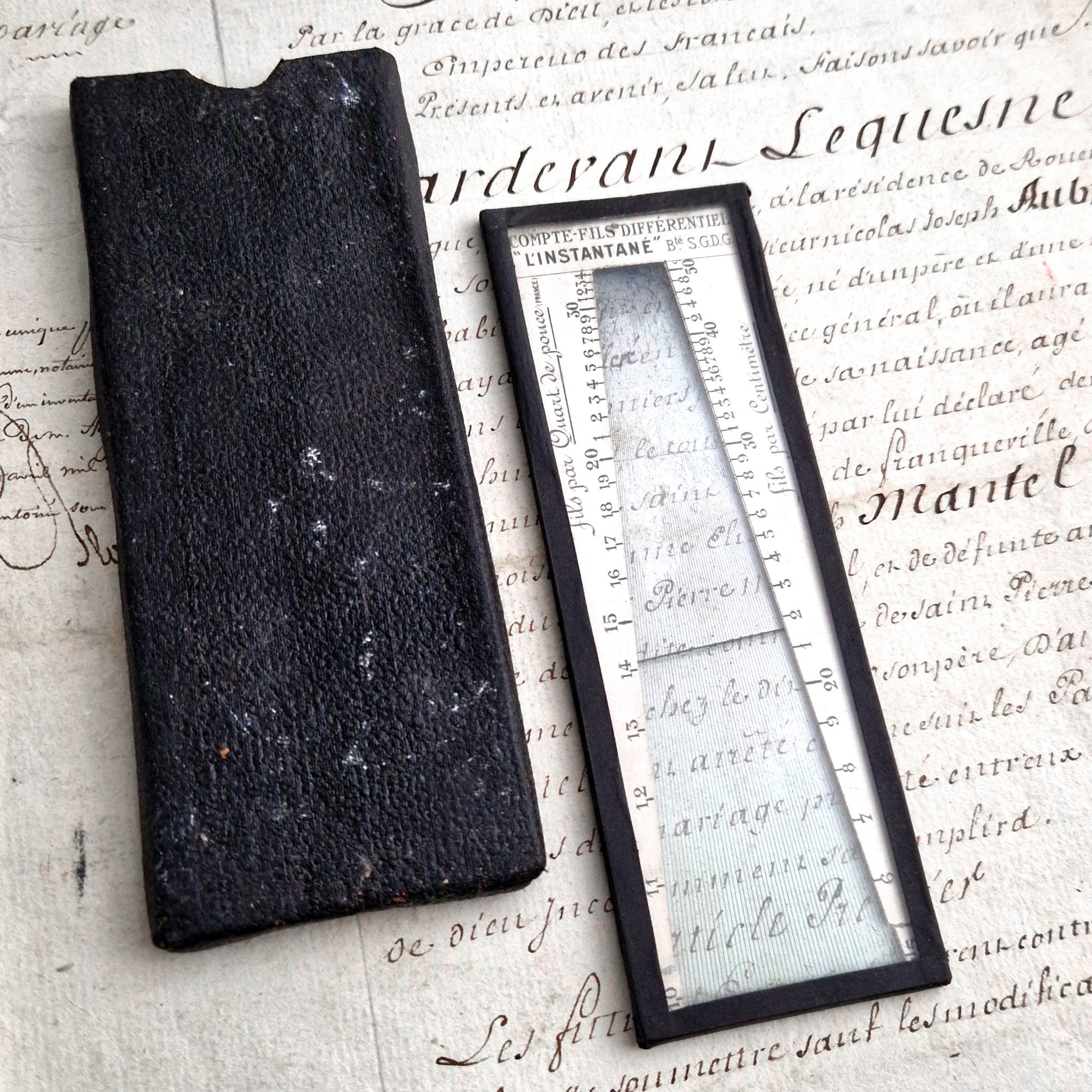 compte fils instantane ancien