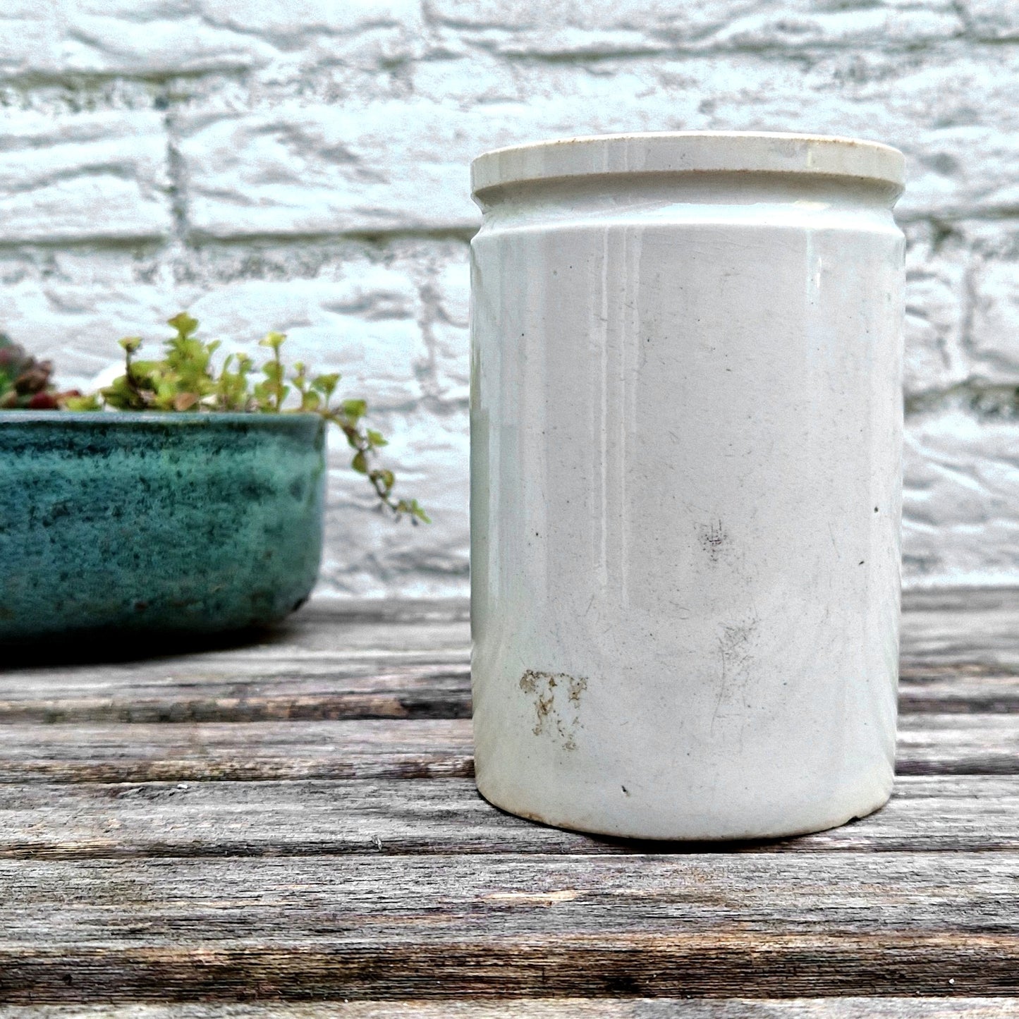 confiture felix potin faience