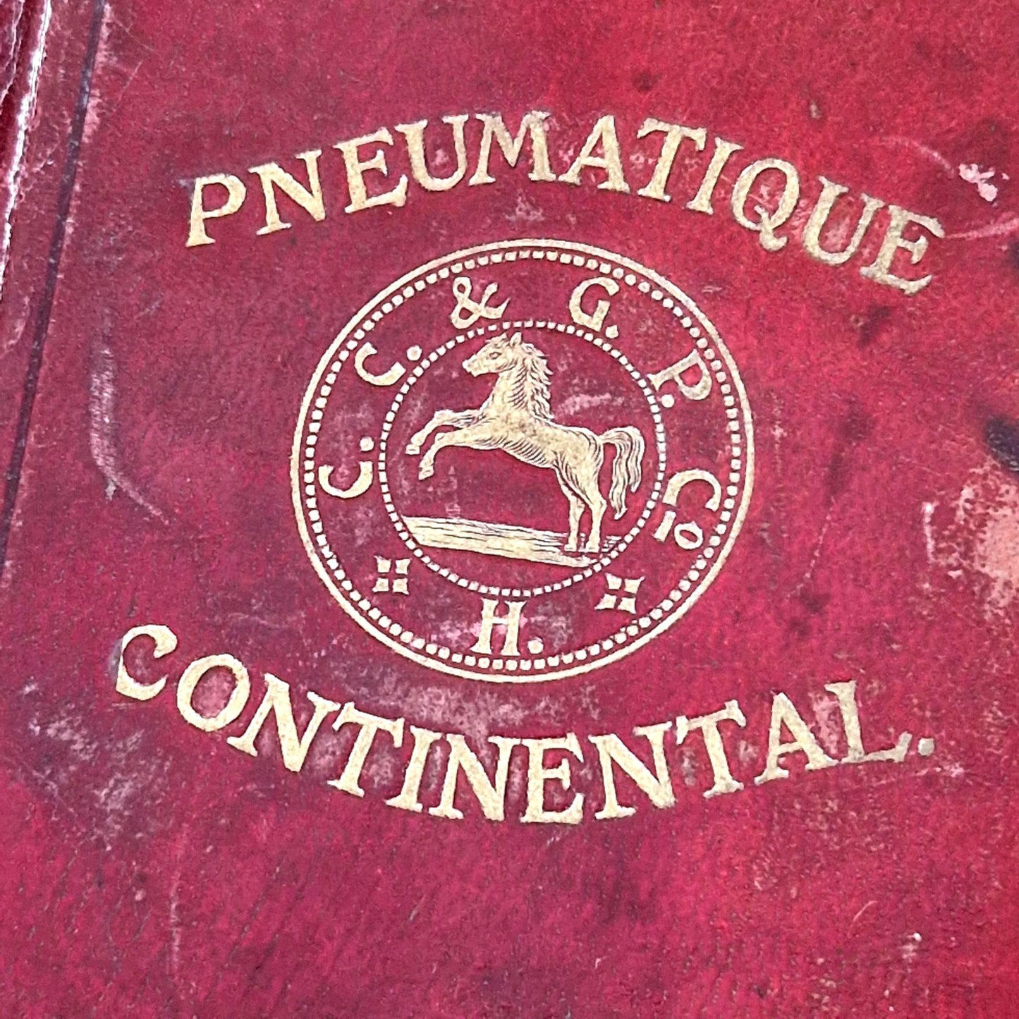 continental hanover advertising wallet