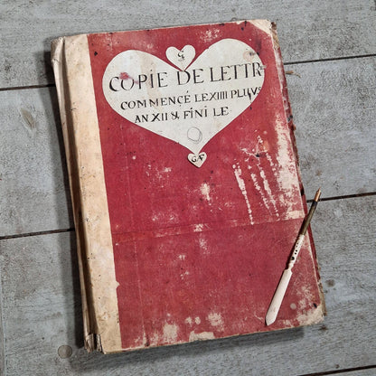 copie lettres manuscrit commerce an xii