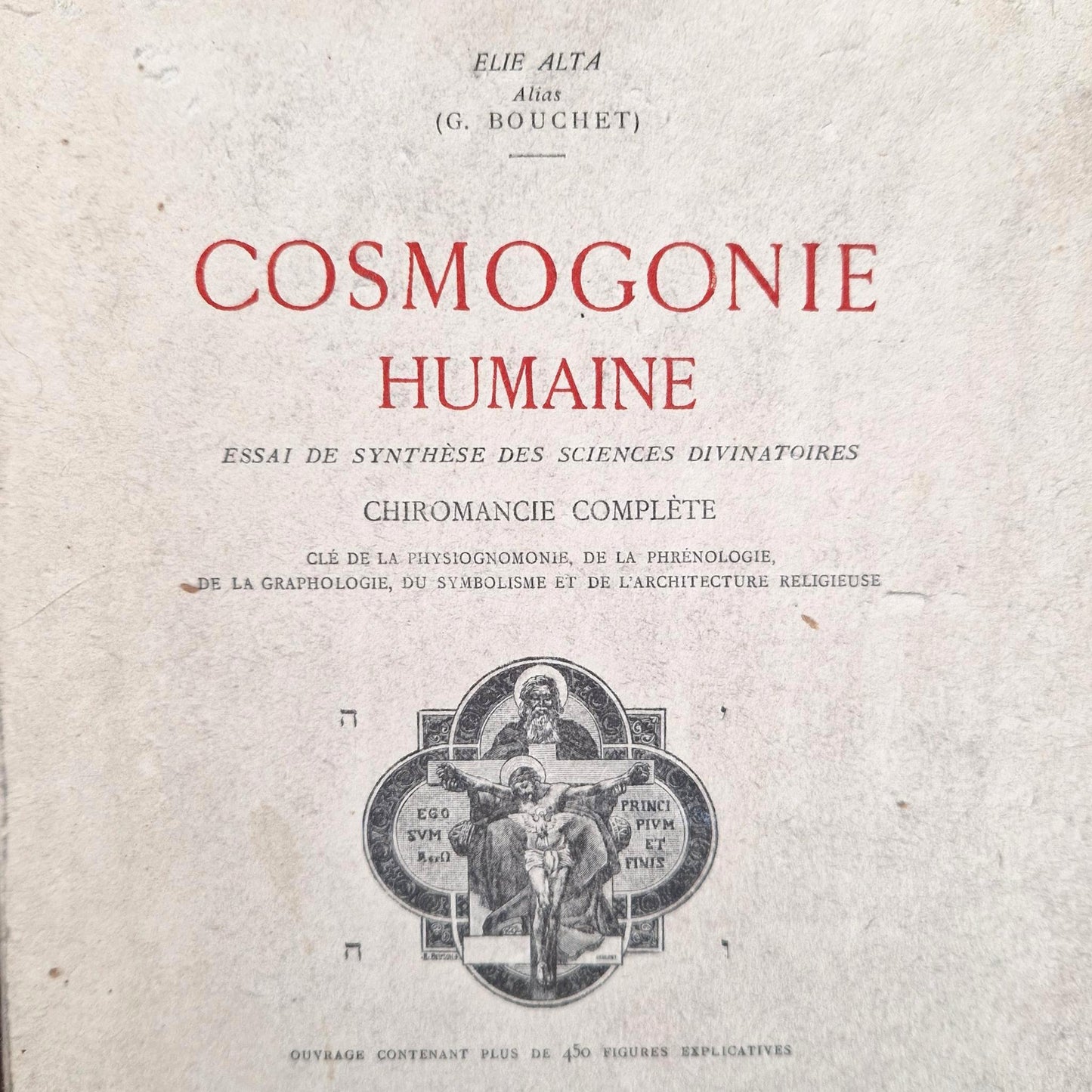 cosmogonie humaine elie alta 1917
