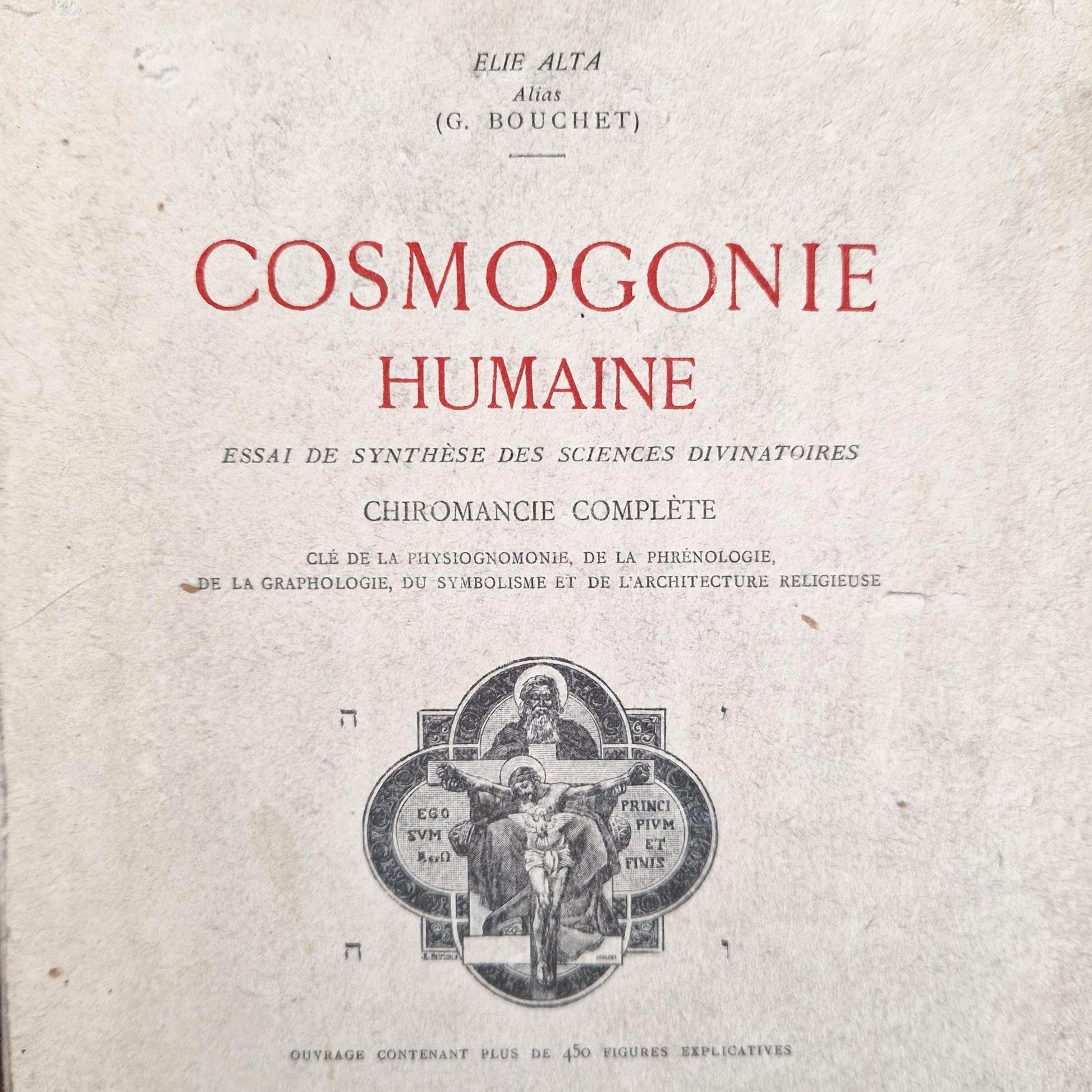 cosmogonie humaine elie alta 1917
