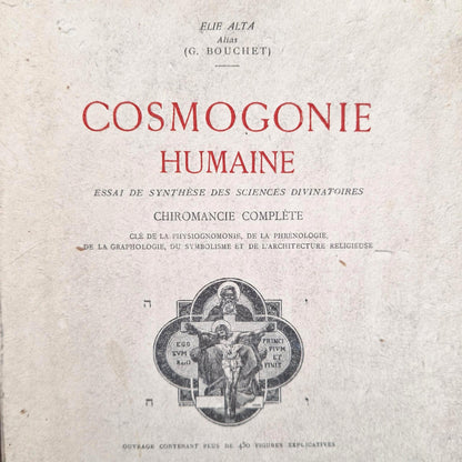 cosmogonie humaine elie alta 1917