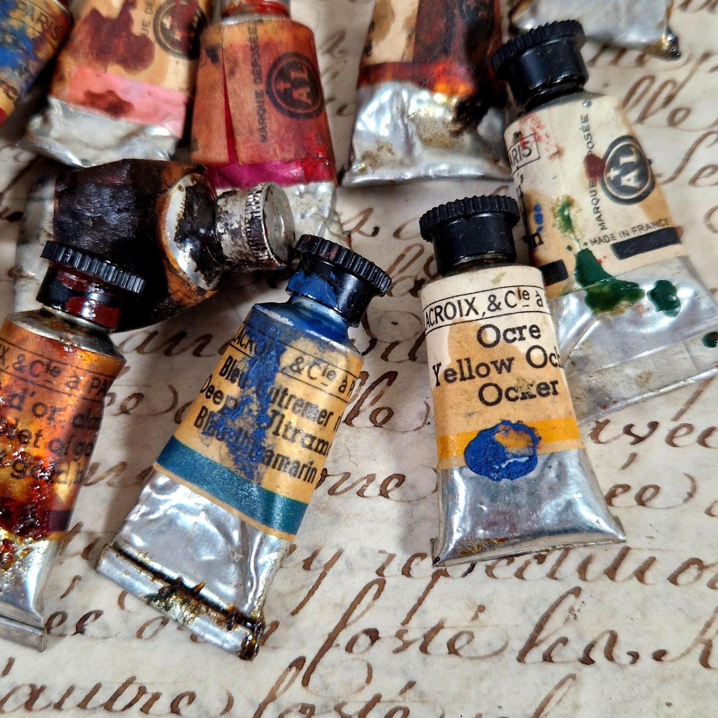 couleurs vitrifiables paris 1900