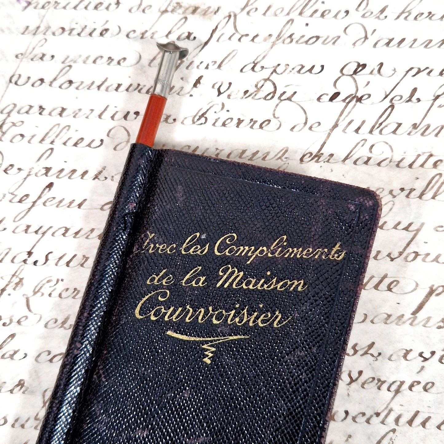 courvoisier promotional booklet