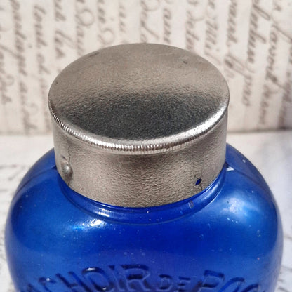 Crachoir de poche ancien - L.N Paris, vers 1900