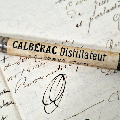 crayon plume publicitaire 1900