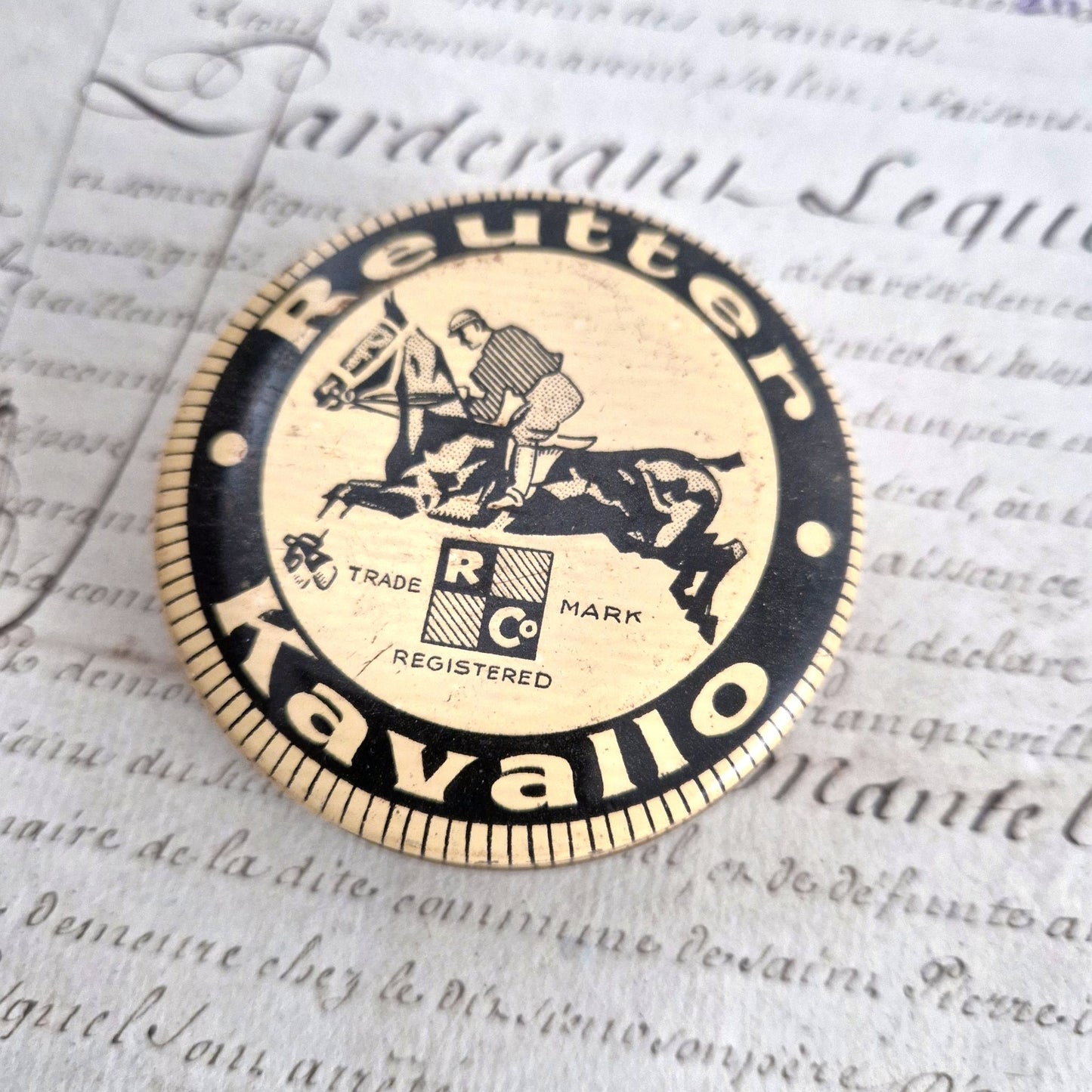 creme chaussures kavallo ancienne