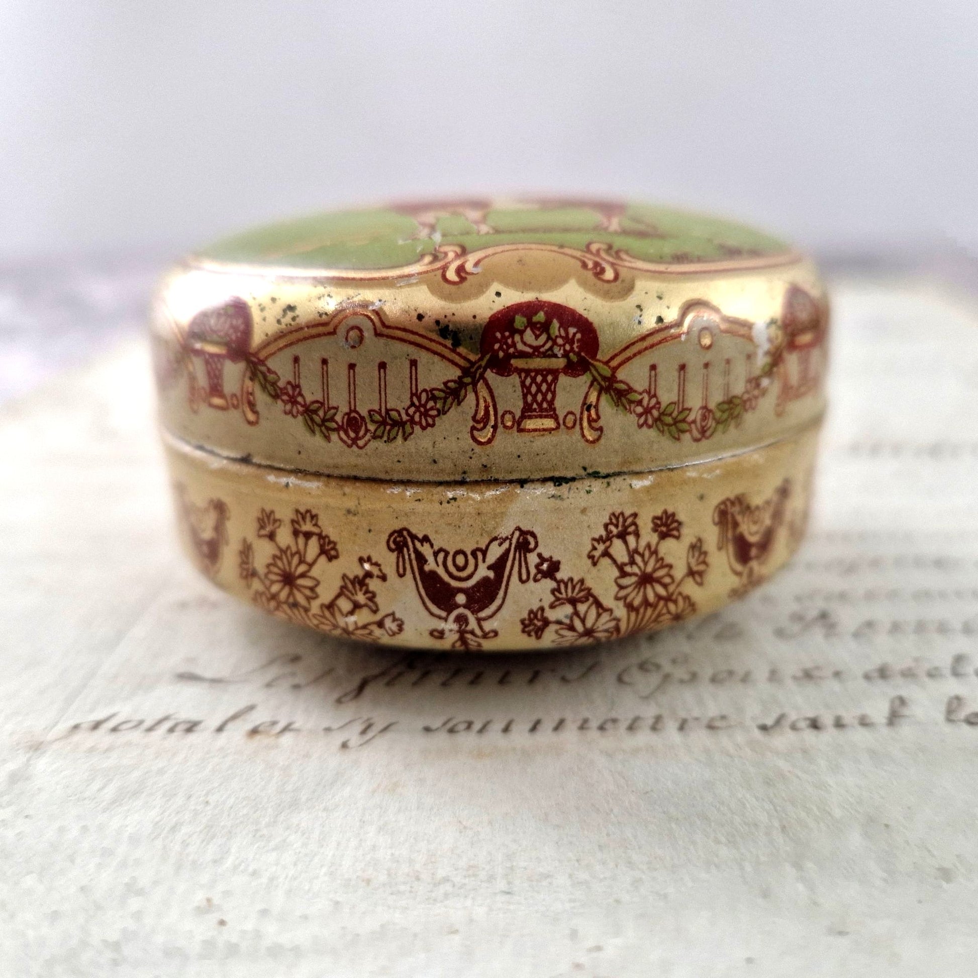 creme vaseline vintage vibert paris