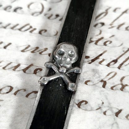 croix tete de mort