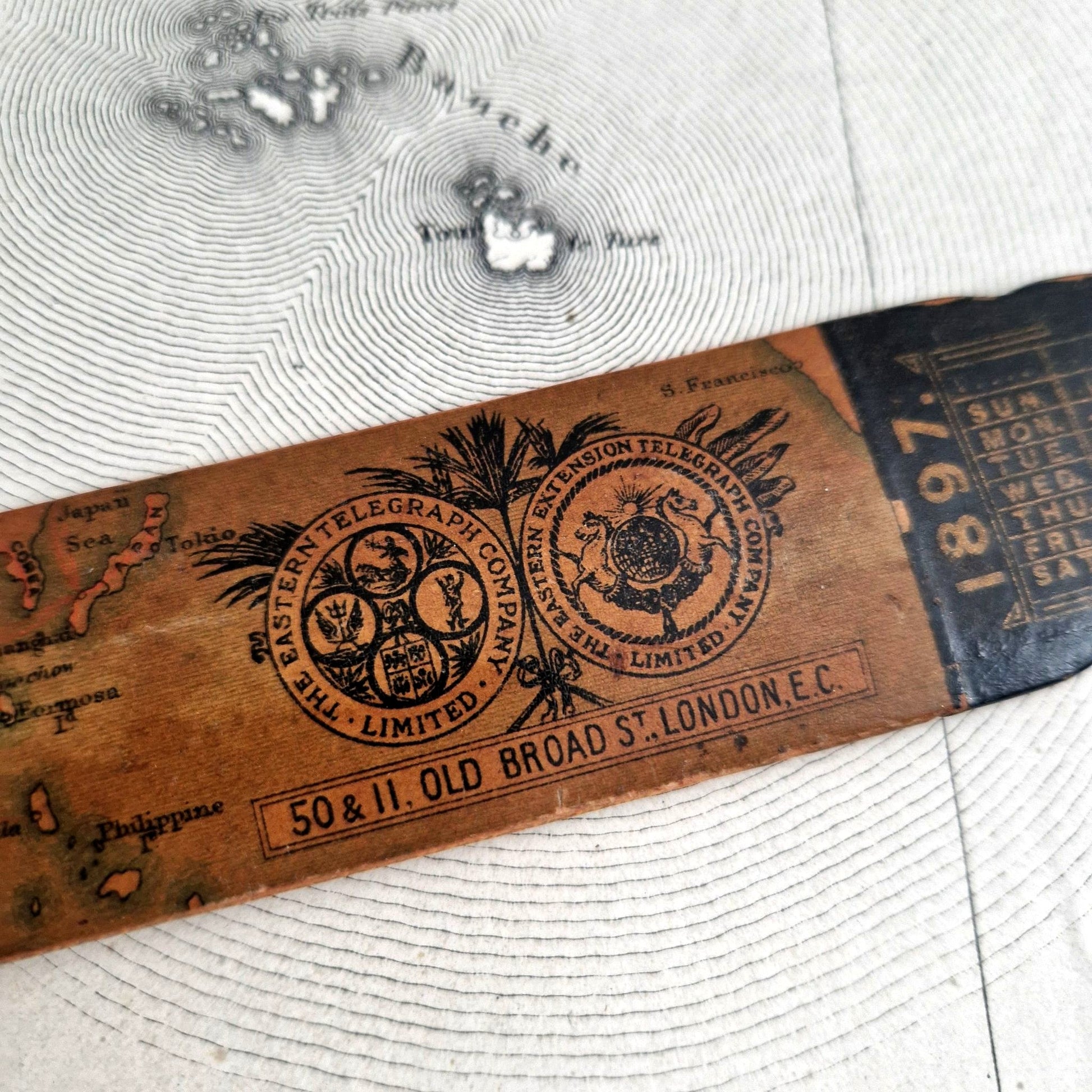 curiosité cartographique victorienne