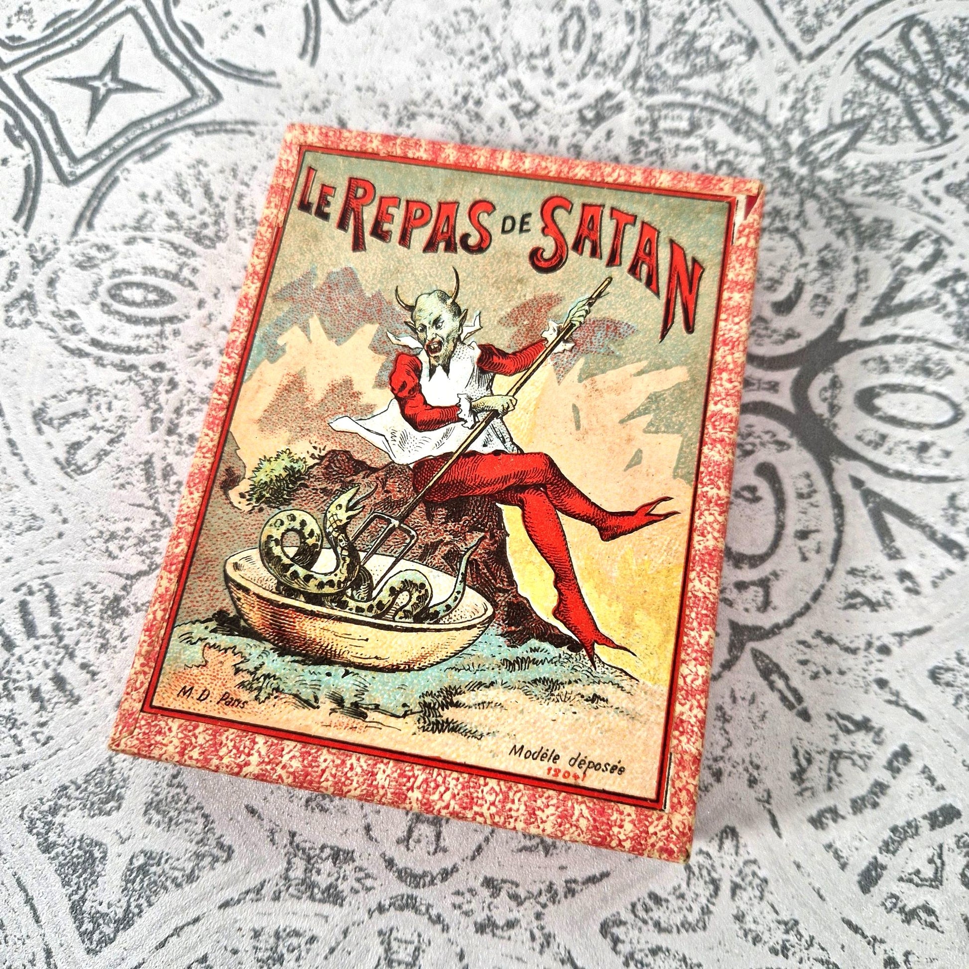 curiosite jeu ancien diable france