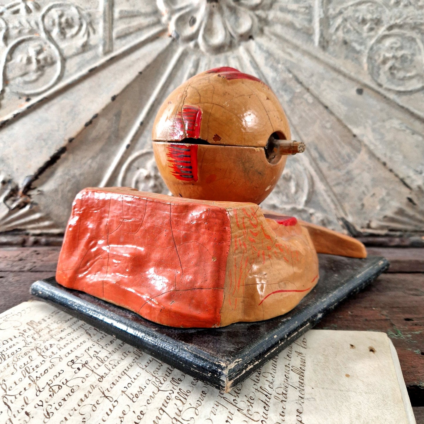 curiosite scientifique oeil vintage