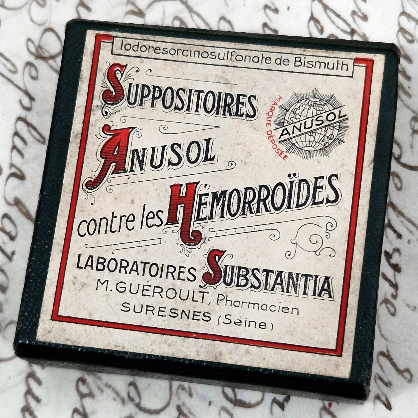 curiosity cabinet medical box