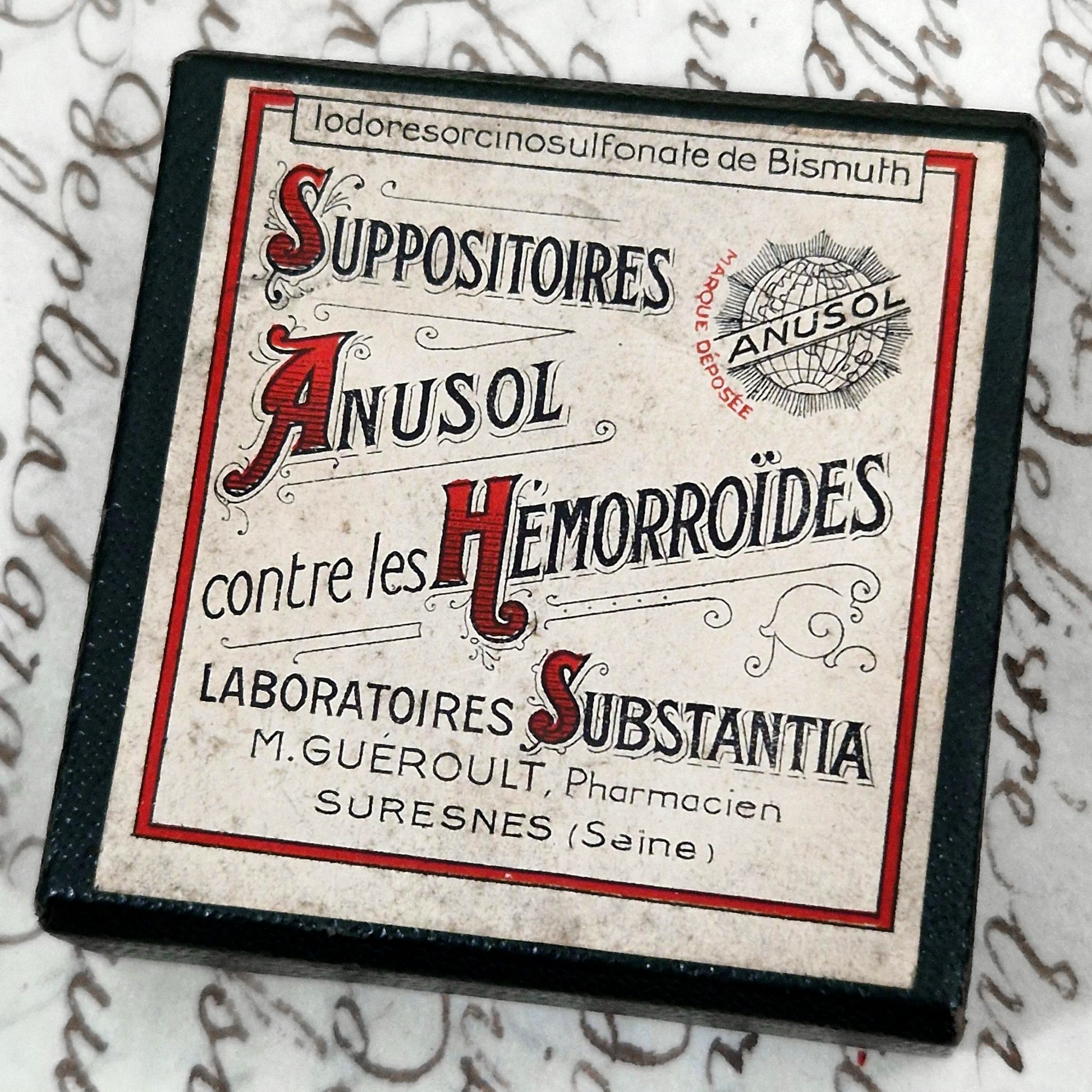 curiosity cabinet medical box