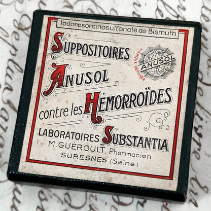 curiosity cabinet medical box