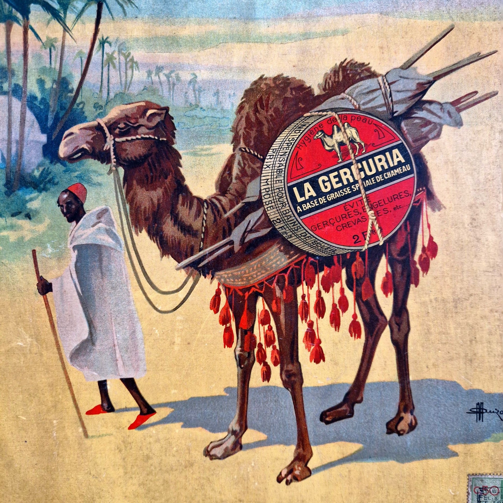 deco vintage publicite dermatologique