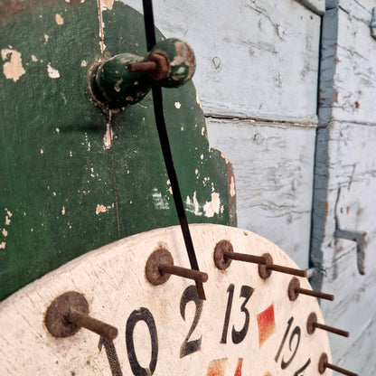 decor bistrot ancien roue