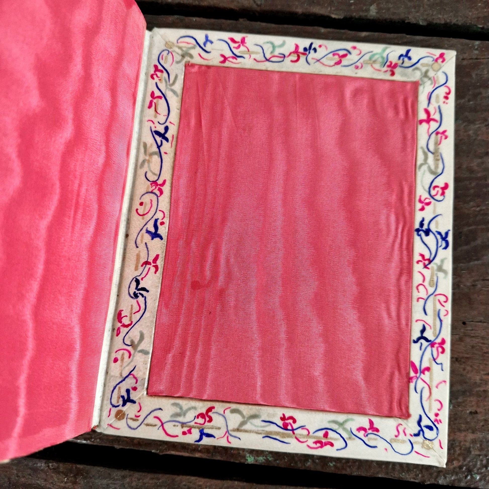 decorated book cover illuminated style