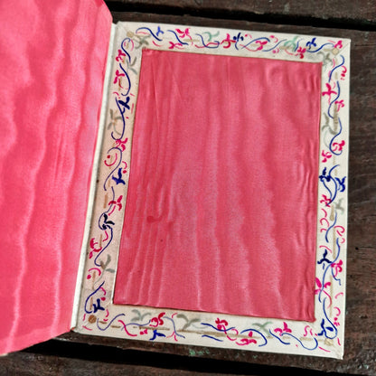 decorated book cover illuminated style