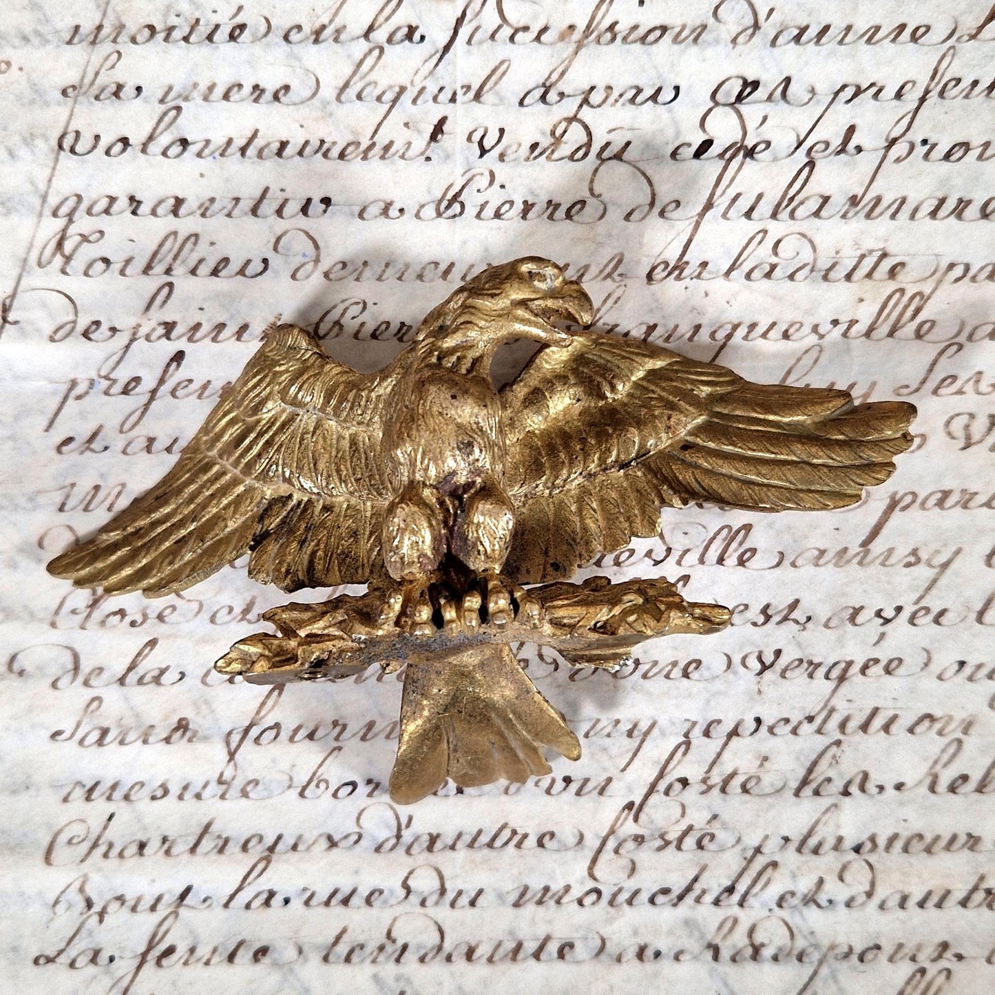 decoration aigle napoleonien ancien