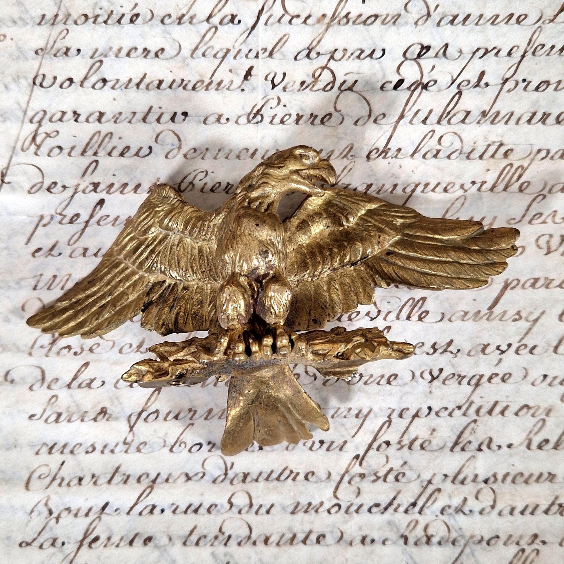 decoration aigle napoleonien ancien