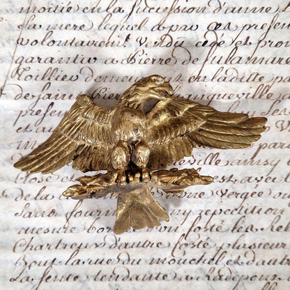 decoration aigle napoleonien ancien