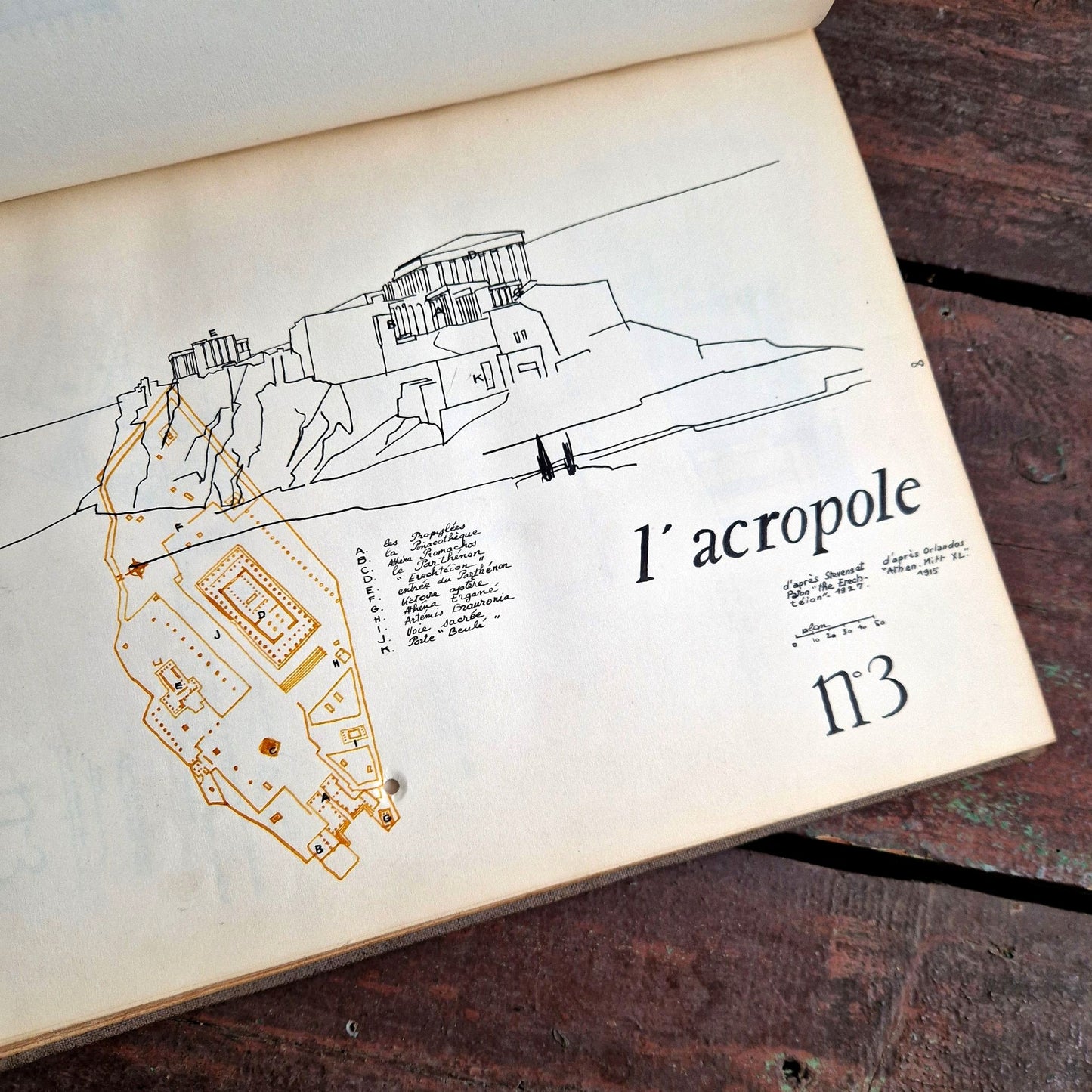 dessin architectural beaux-arts paris