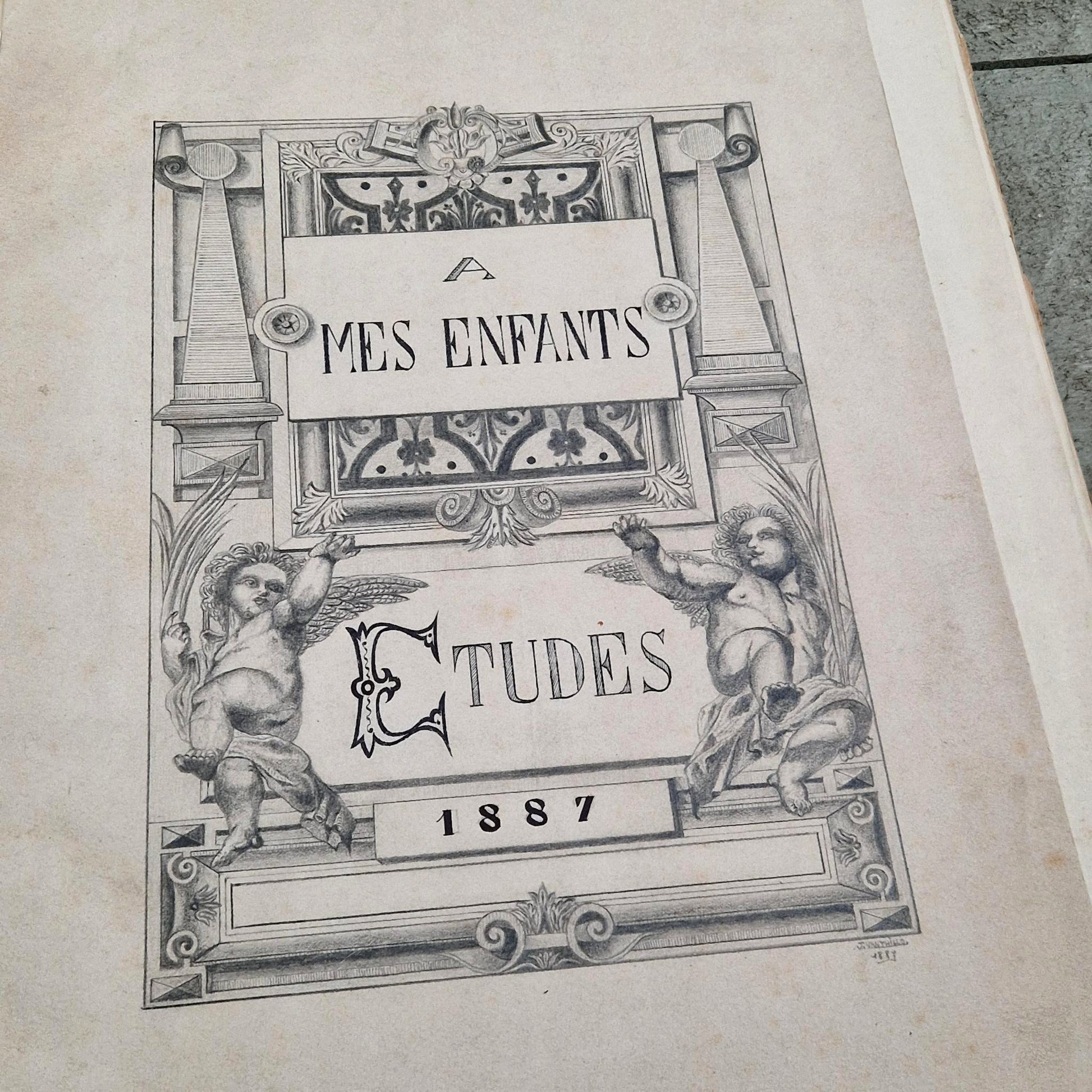 dessins academiques fin xixe