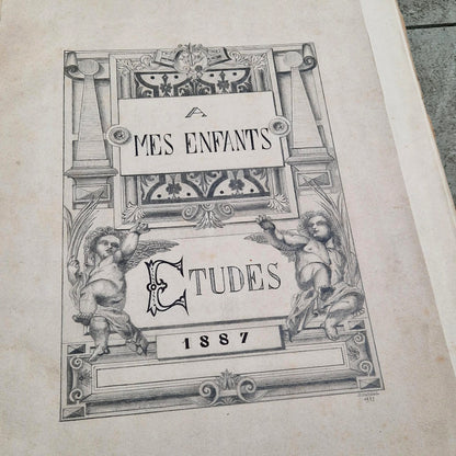 dessins academiques fin xixe