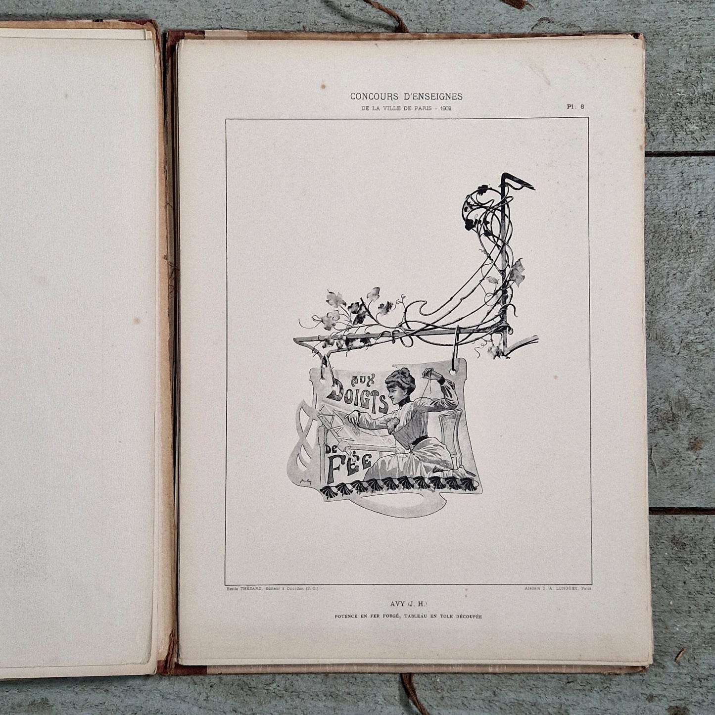 devantures belle epoque concours 1902