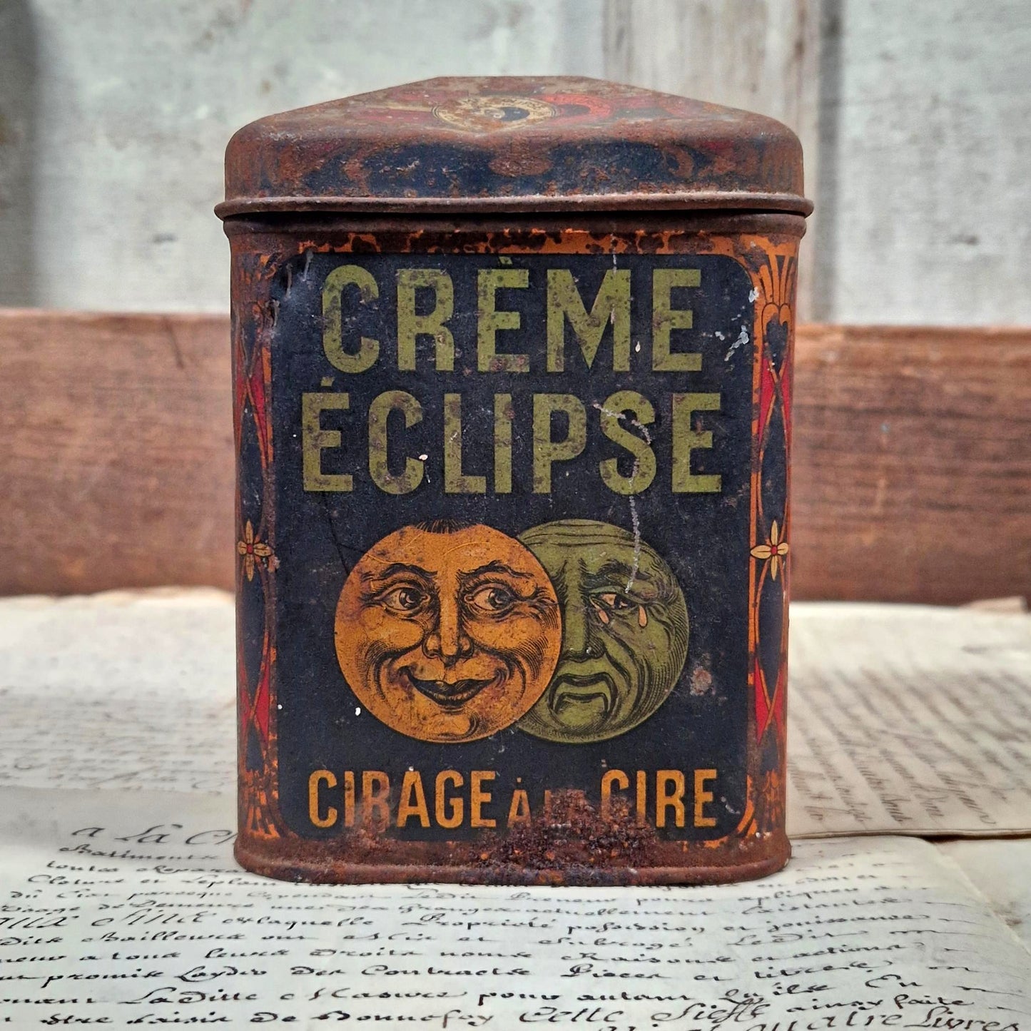 devidoir ficelle publicitaire cirage francais