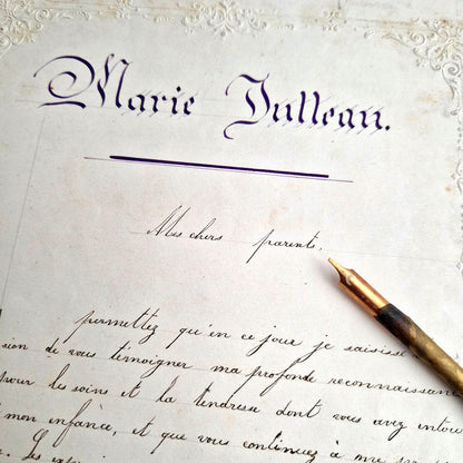 dictée école xixe france