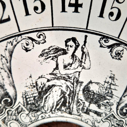 disque collecteur emaillé tabac