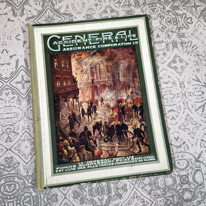 document assurance ancienne incendie 1909