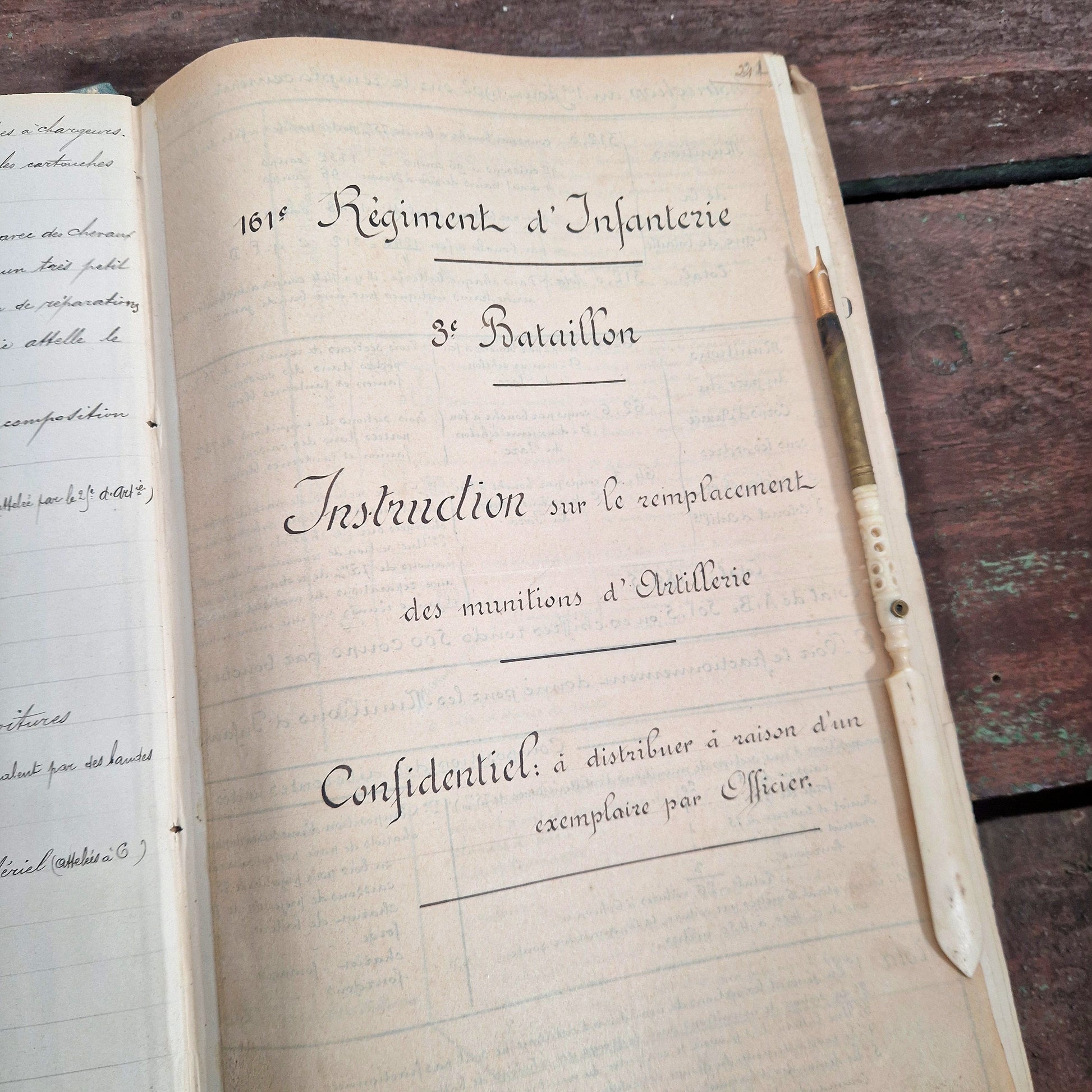 document confidentiel militaire xxe