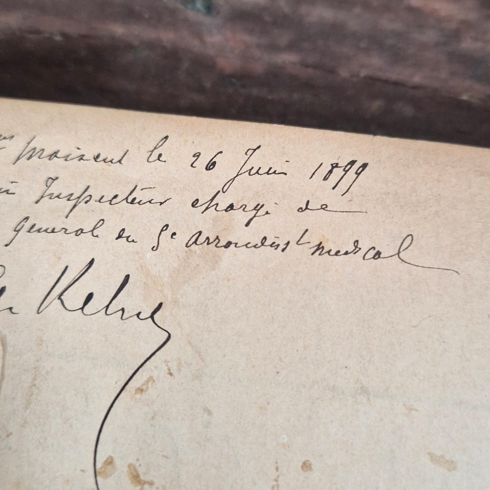 document historique hopital france 1900