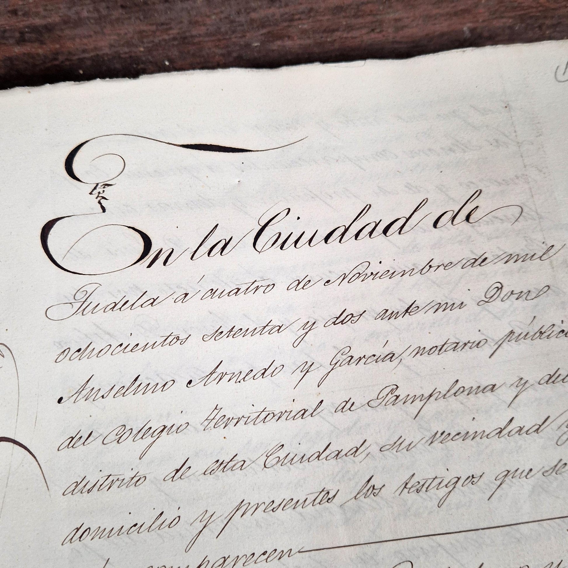 document juridique espagnol xixe siecle