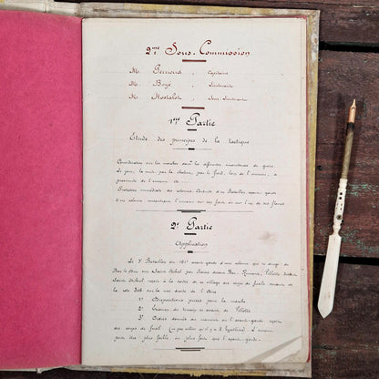 document strategie infanterie francaise