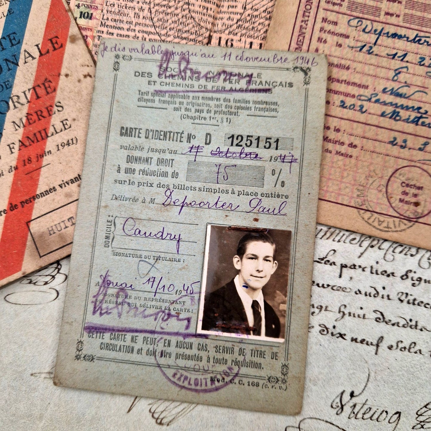 documents vichy seconde guerre