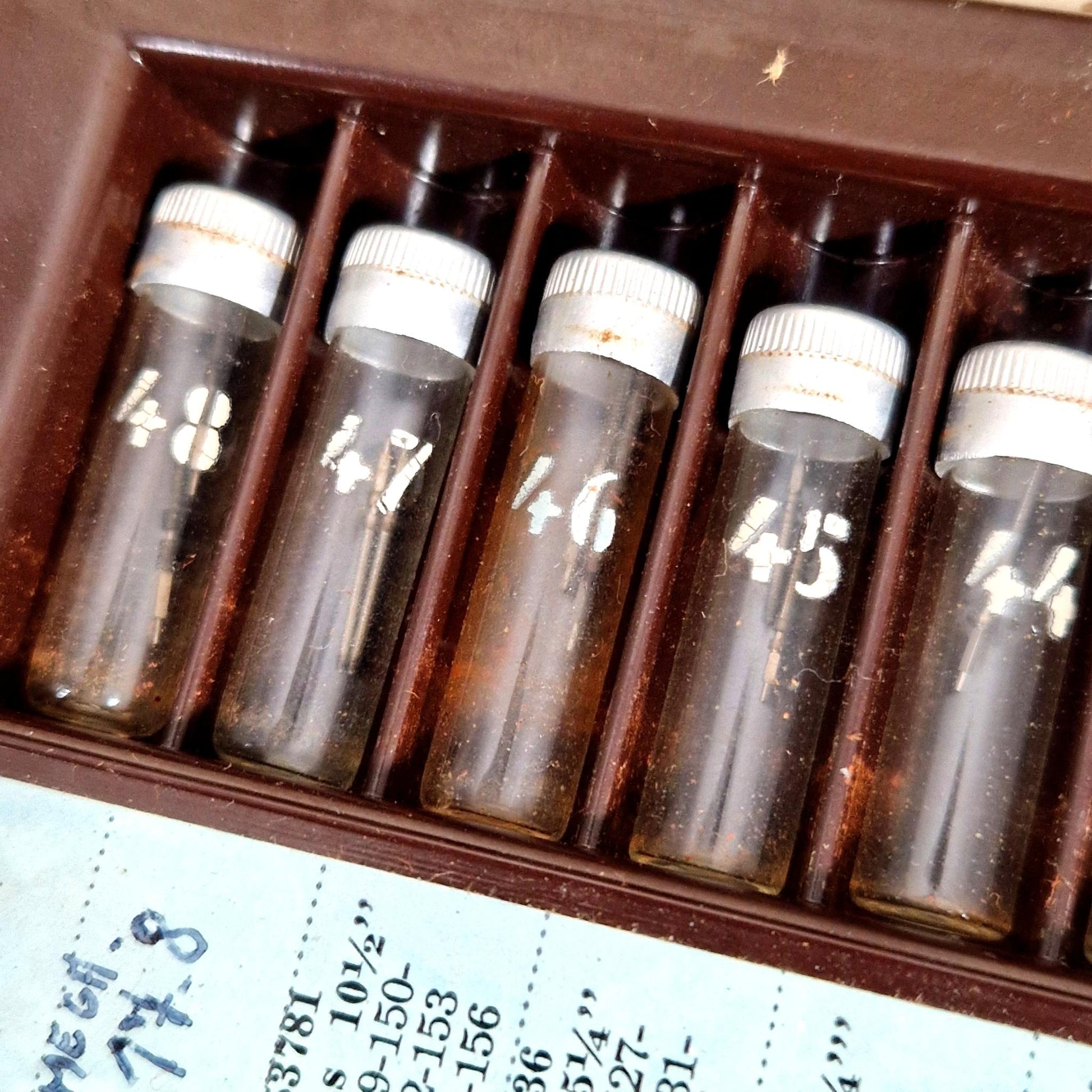 drawer watchmaking winding stems