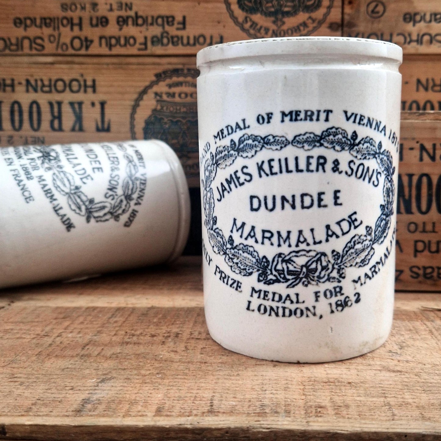 Pot Dundee Marmalade 1 Lb - James Keiller & Sons