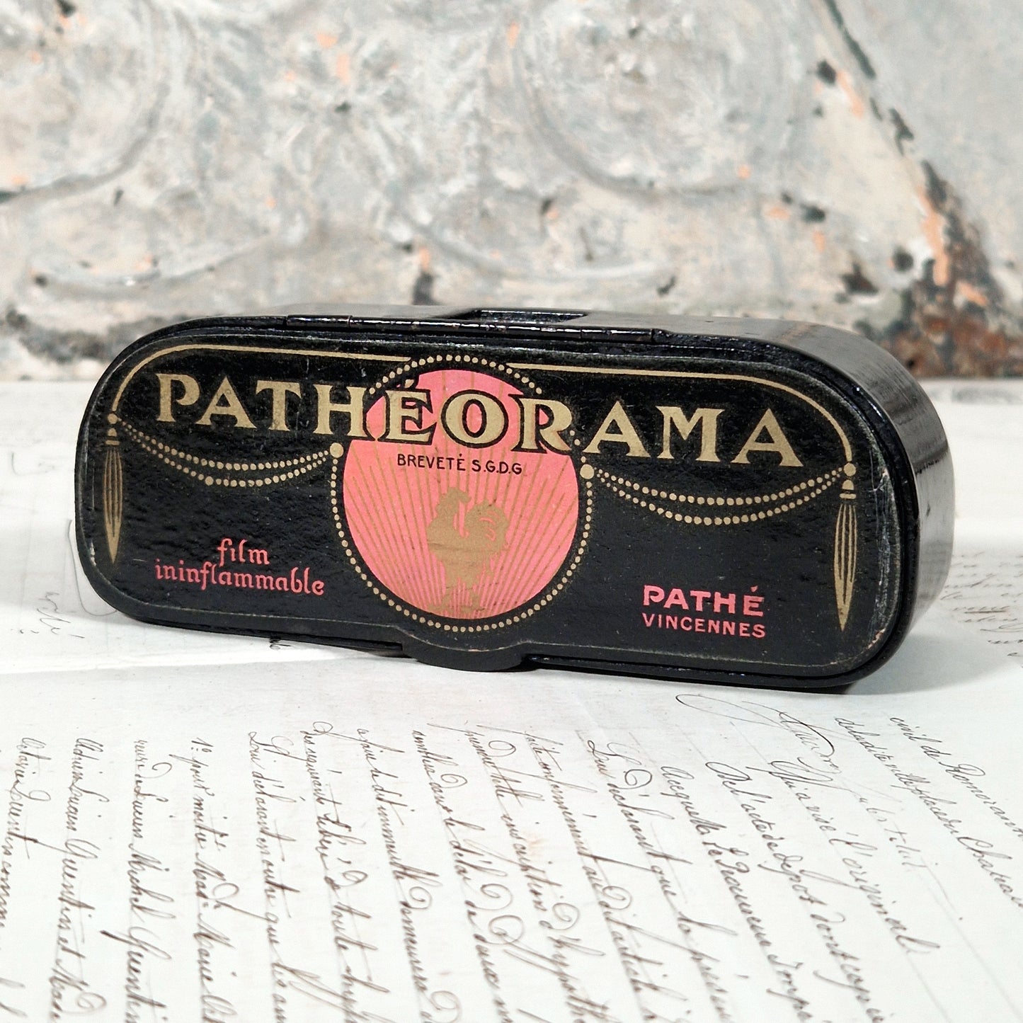 early cinema optical toy