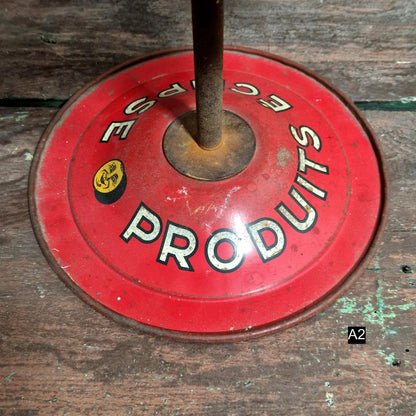 eclipse shoe polish display red