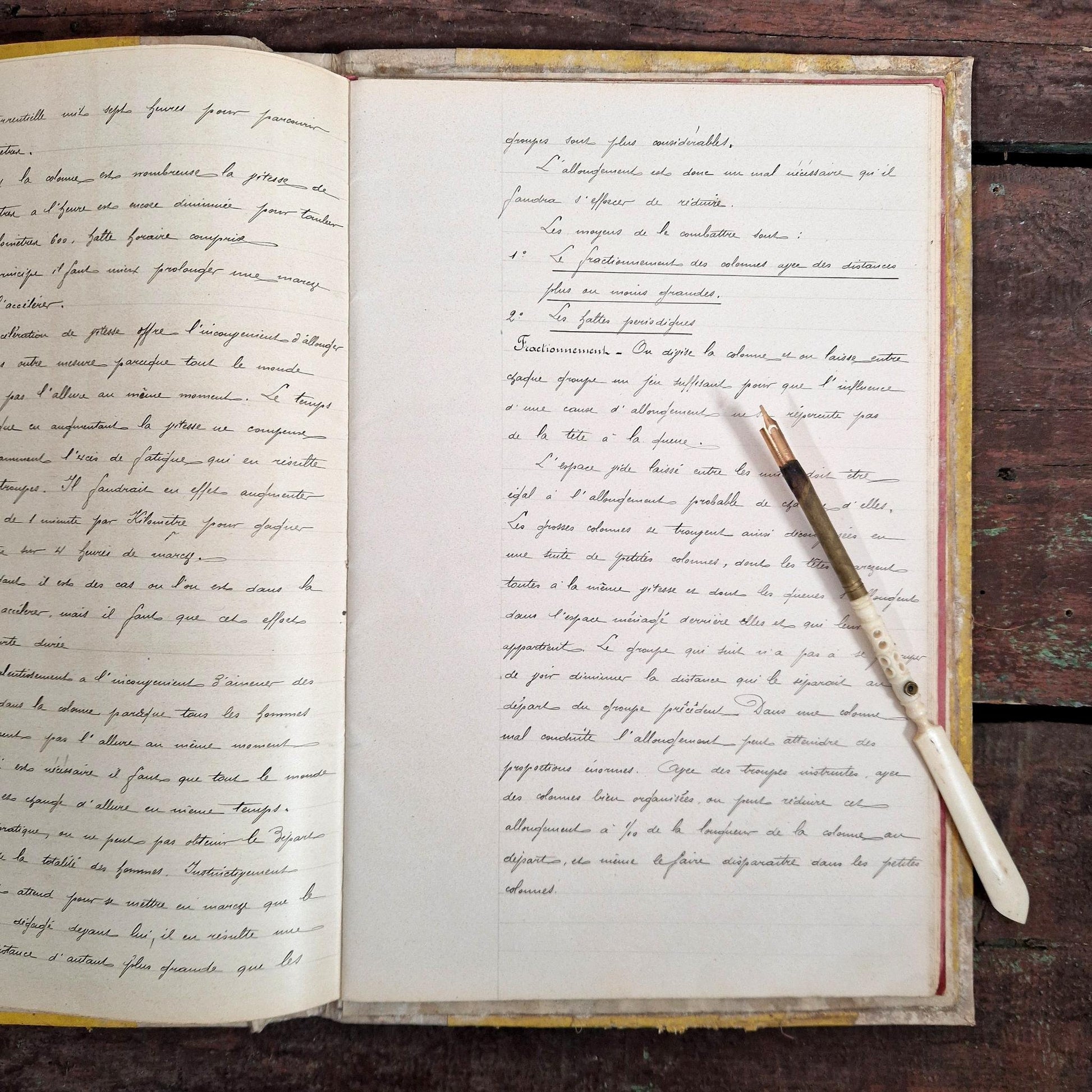 ecole de guerre travail hiver 19e siecle