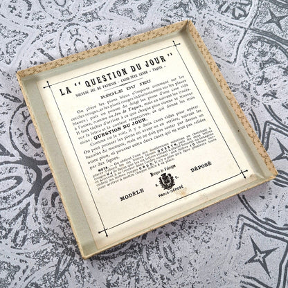 educational french game 1900