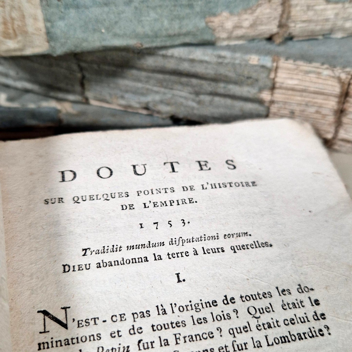 eighteenth century books set